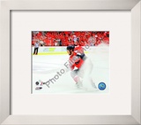 Alex Ovechkin - 2009 Playoffs Framed Photographic Print