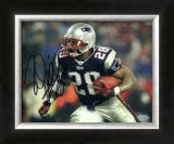 Corey Dillon - Hand Signed Photograph Framed Photographic Print