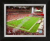 University of Phoenix Stadium 2008 Framed Photographic Print