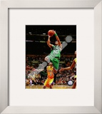 Eddie House, Game 4 of the 2008 NBA Finals Framed Photographic Print