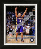 Derek Fisher - '09 Finals Framed Photographic Print