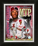 Jimmy Rollins Framed Photographic Print