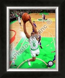 Leon Powe, Game 2 of the 2008 NBA Finals; Action 6 Framed Photographic Print