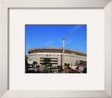 Yankee Stadium Outside Final Game September 21, 2008 Framed Photographic Print