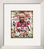 Jerry Rice Framed Photographic Print
