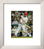 Matt Stairs 2008 NLCS Game 4 Game Winning Home Run Framed Photographic Print