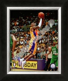 Kobe Bryant, Game 3 of the 2008 NBA Finals Framed Photographic Print