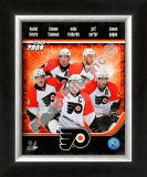 2008-09 Philadelphia Flyers Framed Photographic Print