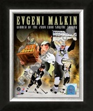 Evgeni Malkin 2008-09 Stanley Cup Finals Conn Smythe Trophy Winner Framed Photographic Print