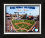 2008 Shea Stadium - Final Season Framed Photographic Print