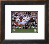 Eli Manning - Super Bowl XLII Framed Photographic Print