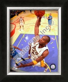Kobe Bryant - '09 Finals Framed Photographic Print