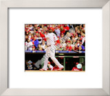 Ryan Howard Game 4 of the 2008 MLB World Series Framed Photographic Print