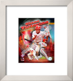 Shane Victorino Framed Photographic Print