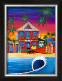 The Tube Prints by Gerard Kearney