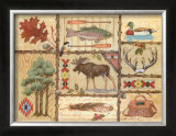 Joys of Fishing Posters by Anita Phillips