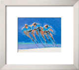 Cyclists Prints by Steve Kuzma