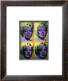 Four Marilyns, c.1962 Posters by Andy Warhol