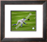 Juan Pierre 2008 Fielding Action Framed Photographic Print