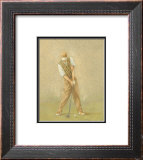 Golfer IV Poster by Jose Gomez