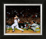 Dustin Pedroia Framed Photographic Print