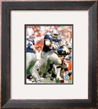 Ed "Too tall" Jones action Framed Photographic Print