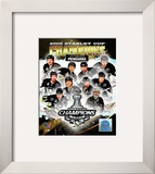 2008-09 Pittsburgh Penguins Stanley Cup Champions Framed Photographic Print