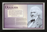 Writers Who Changed the World - Fredrick Douglass Print