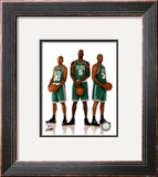 Boston Celtics Framed Photographic Print