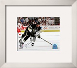 Sidney Crosby Game Three of the 2008-09 NHL Stanley Cup Finals Framed Photographic Print