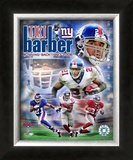 Tiki Barber Framed Photographic Print