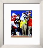 Santonio Holmes  - Super Bowl XLIII Framed Photographic Print