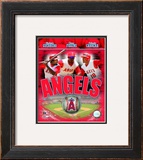 Angels Big 3 - 2007 Framed Photographic Print