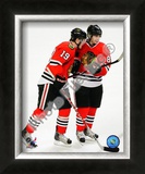 J.Toews / P.Kane - 2009 Playoffs Framed Photographic Print