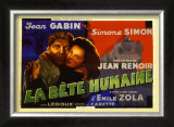 La Bete Humaine Poster