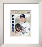 Jake Peavy Framed Photographic Print