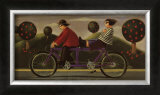 A Bicycle Made For Two Prints by Paul Greenwood