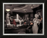 Java Dreams Poster by Chris Consani