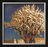 Processional Print by Gustave Baumann