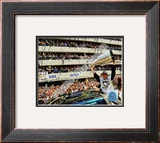 Sidney Crosby 2009 Stanley Cup Champions Victory Parade Framed Photographic Print