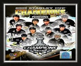 2008-09 Pittsburgh Penguins Stanley Cup Champions Framed Photographic Print