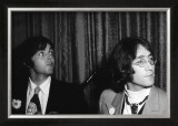 Paul McCartney and John Lennon Prints
