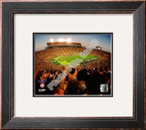 Tiger Stadium Louisiana State University Tigers 2008 Framed Photographic Print