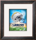 2009 San Diego Chargers logo Framed Photographic Print