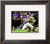 Adrian Peterson Framed Photographic Print