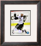 Maxime Talbot Game 7 of the 2008-09 NHL Stanley Cup Finals Framed Photographic Print