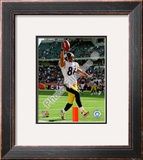 Hines Ward Framed Photographic Print