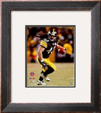Troy Polamalu 2008 AFC Championship Framed Photographic Print