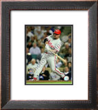 Matt Stairs 2008 NLCS Game 4 Game Winning Home Run Framed Photographic Print