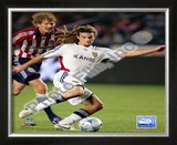 Kyle Beckerman 2008 Soccer Action; 92 Framed Photographic Print